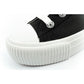 Lee women's sports shoes Isla sneakers black platform comfortable Lee