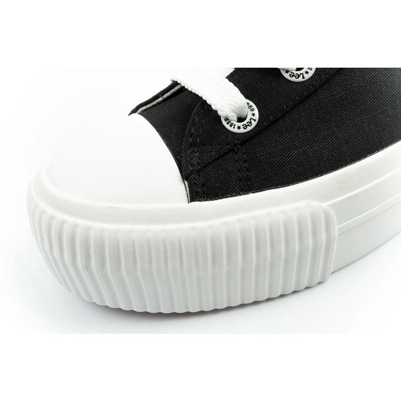 Lee women's sports shoes Isla sneakers black platform comfortable Lee