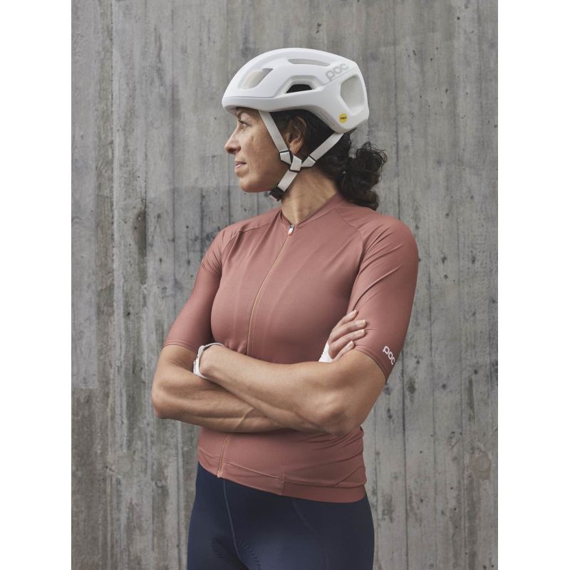 POC W's PRISTINE Jersey - Brown