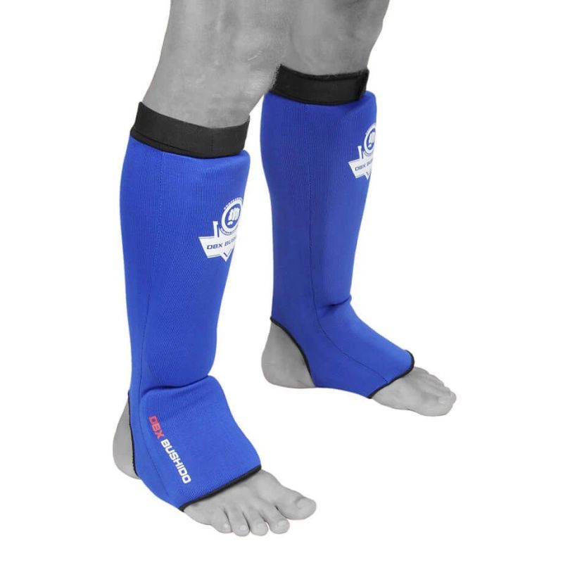 Flexible Shin Guards M - Shinrage Blue Ochraniacze piszczeli Your Sports Performance