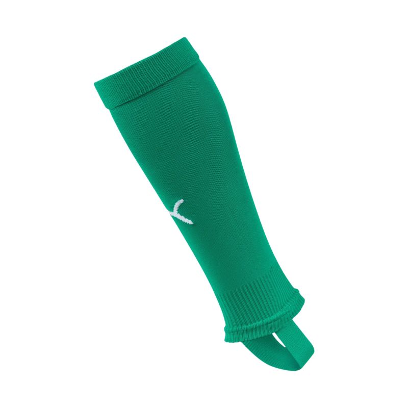 Puma Team Liga Stirrup Football Sleeves Green 703439 05 In preparation Your Sports Performance