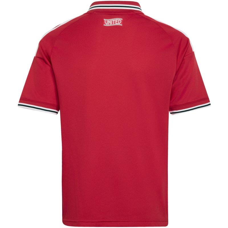 adidas Manchester United 26/27 Home Jersey red KC4796