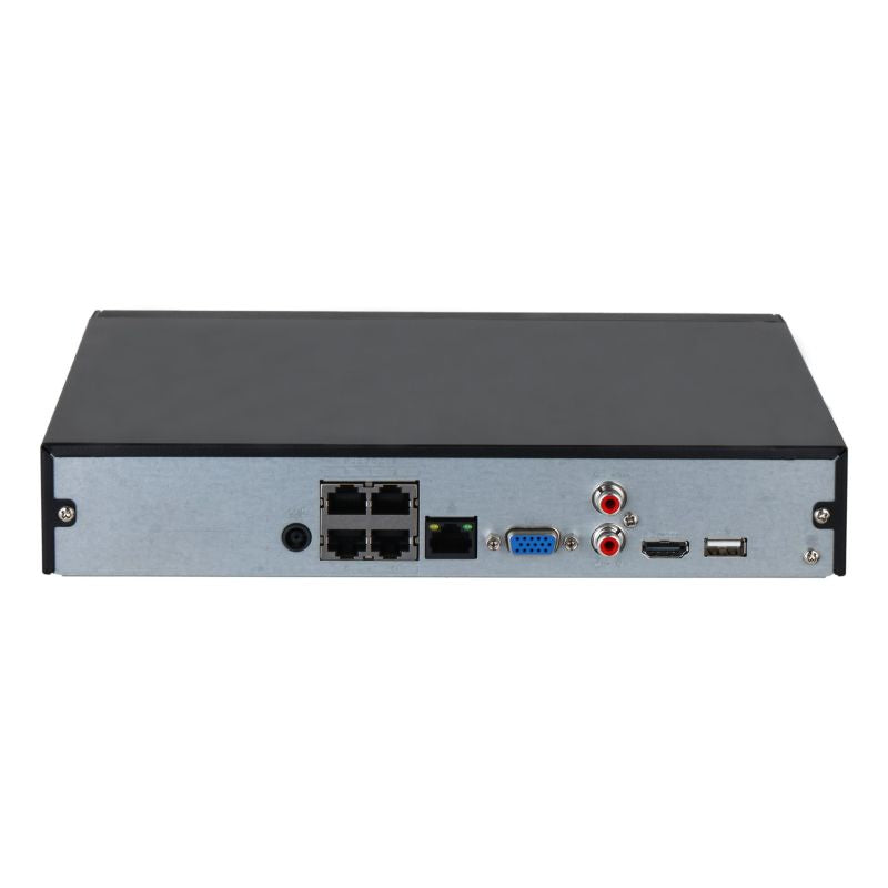 Dahua NVR2104HS-P-4KS3 Lite 1U Black IP Recorder CCTV IP/Rejestratory Your Sports Performance