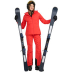 Women's ski pants 4F FNK F0944 red 4FWAW25TFTRF0944 62S Clothing Your Sports Performance