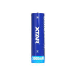 XTAR BATTERY 18650 3.6V 3600MAH LI-ION WITH PROTECTION 18650-3600 Baterie, akumulatorki i ładowarki/Akumulatorki Your Sports Performance