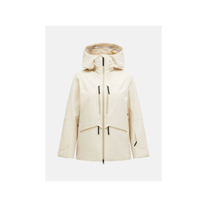 PEAK PERFORMANCE W Whitelight APX Jacket Sand