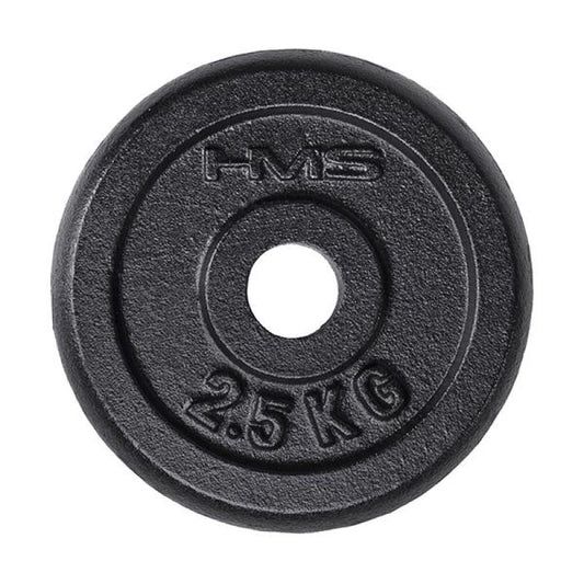 BLACK PLATE 2.5 KG HMS TCZ02 17-61-002 Accessories/Training equipment Your Sports Performance