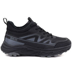 Men's black Big Star sneakers UU174060