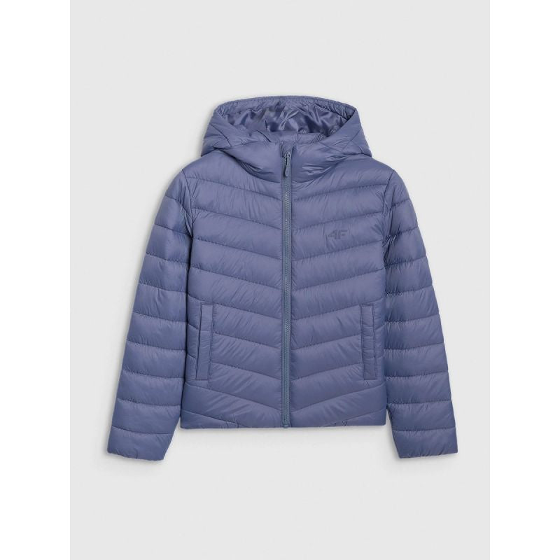 Boy's down jacket with synthetic filling 4F 4FJRAW25TDJAM0819-32S Clothing Your Sports Performance