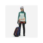 MILLET FUSION GRID HOODIE W green jacket