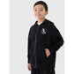 Boy's zip-up hooded sweatshirt 4F 4FJRSS25TSWSM2042-20S *Kategoria tymczasowa Your Sports Performance