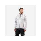ROSSIGNOL Men's Hero Mid Layer Stretch Jkt Sweatshirt Gray
