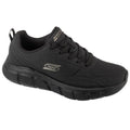 Skechers Bobs B Flex - Arctic Edge 118110-BBK Black 41 In preparation Your Sports Performance