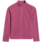 Fleece for girls 4F F346 dark purple 4FJWAW25TFLEF346 50S 4f