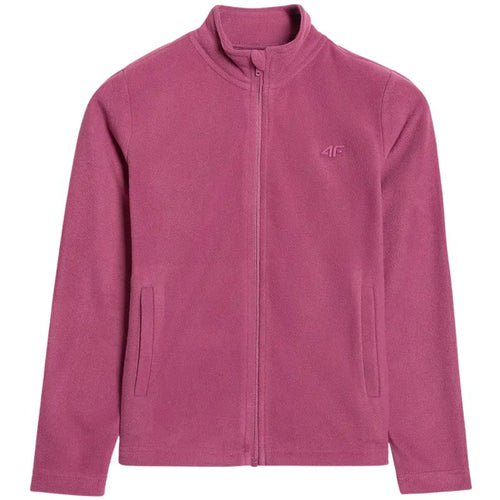 Fleece for girls 4F F346 dark purple 4FJWAW25TFLEF346 50S 4f