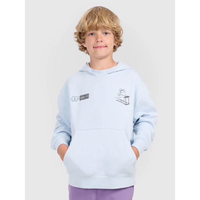 4F Jr sweatshirt 4FJRAW25TSWSM2447-34S 4f
