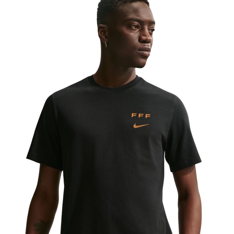 Nike FFF Lbr Wrdmark Men's T-Shirt Black IQ2232 010