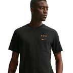 Nike FFF Lbr Wrdmark Men's T-Shirt Black IQ2232 010