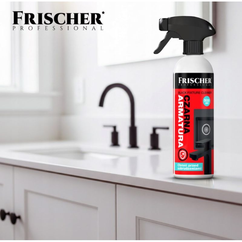 Frischer black fittings cleaning fluid 0.5l Chemia/Preparaty do mycia i nabłyszczania powierzchni Your Sports Performance