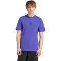 Men's adidas Essentials Small Logo Single Jersey Purple KF2404