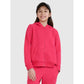 Girls' sweatshirt with a zipper and a hood 4F 4FJWSS25TSWSF1706-55S *Kategoria tymczasowa Your Sports Performance