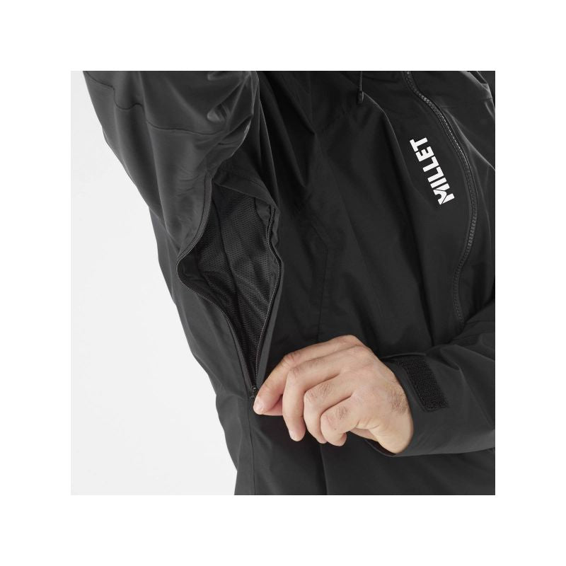 MILLET M Seneca Gtx 2L Jkt Jacket Black Millet