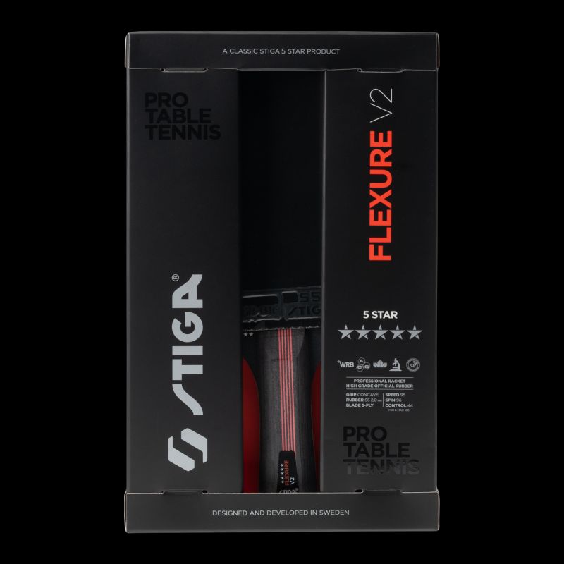FLEXURE V2 5-STAR racket To be categorized Your Sports Performance