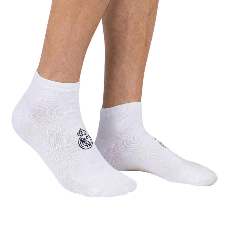 Real Madrid socks 2-pack white 2900003458 To be categorized Your Sports Performance