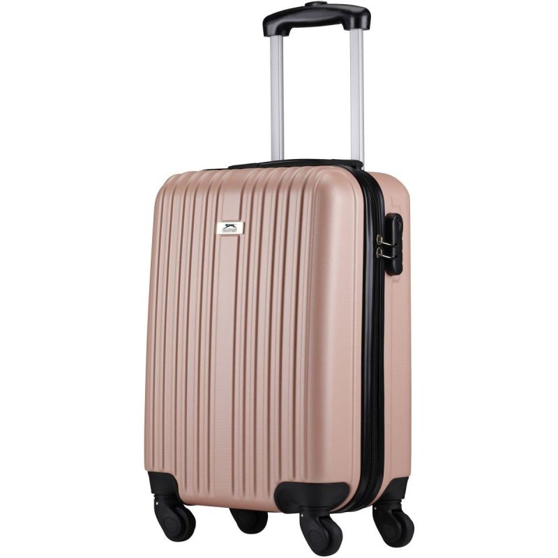 SET OF 2 SUITCASE 18 AND 26 INCHES SLAZENGER ROSE GOLD Accessories Your Sports Performance