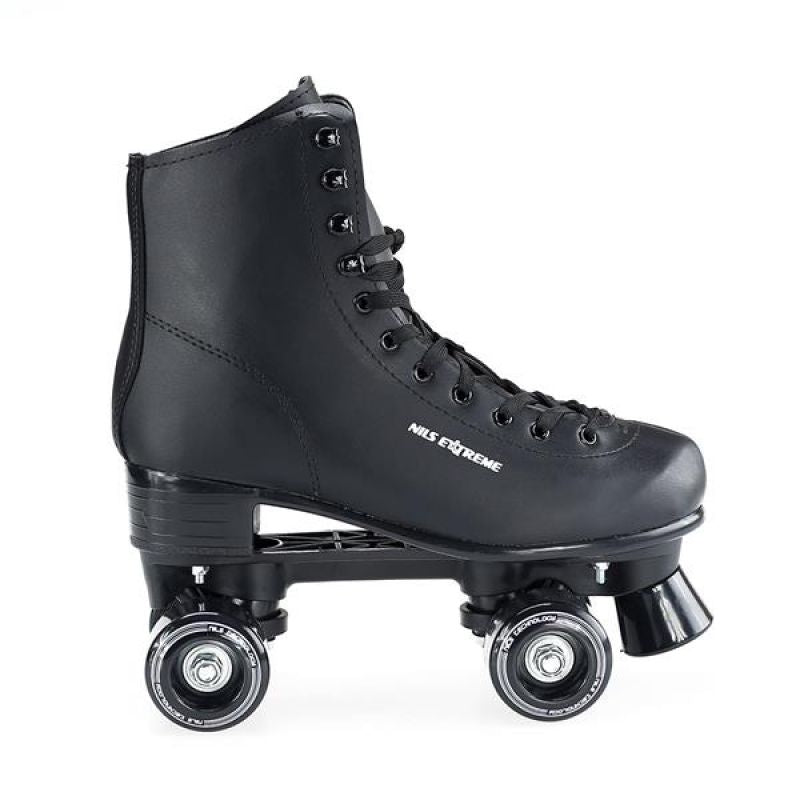 Roller skates Nils Extreme NQ8400S Black size 40 Accessories/Skating/Wrotki Your Sports Performance
