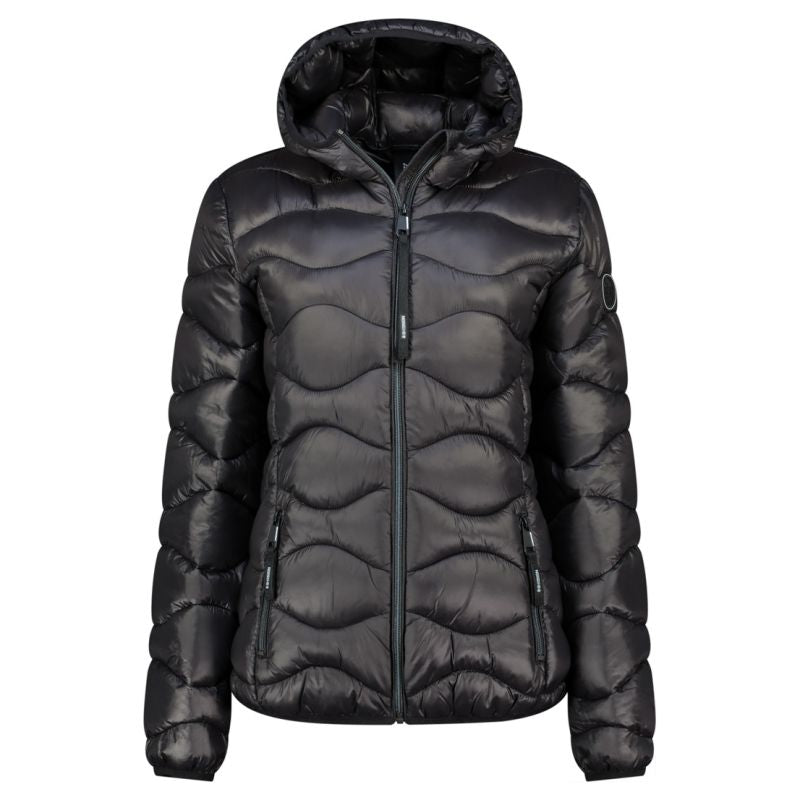 Women’s jacket Geographical Norway BUBY BLACK DB LADY 0151 (WA1797F/GN-BLACK)