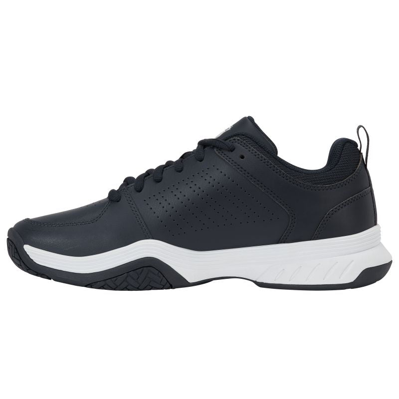 K-Swiss COURT EXPRESS 2 CARBON/WHITE/BALTIC-M (04428-033-M)