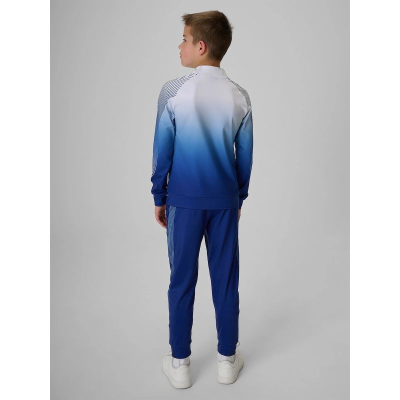 Boys' sports pants 4F 4FJRSS26TFTRM1536-90A