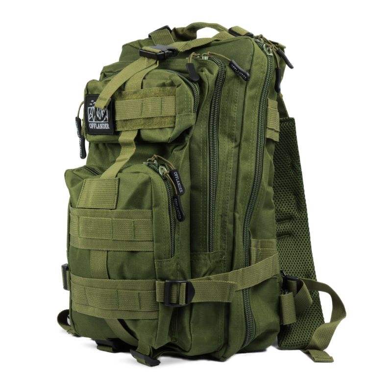 Offlander Survival 25L hiking backpack OFF_CACC_32GN Accessories/Plecaki/pozostałe plecaki Your Sports Performance