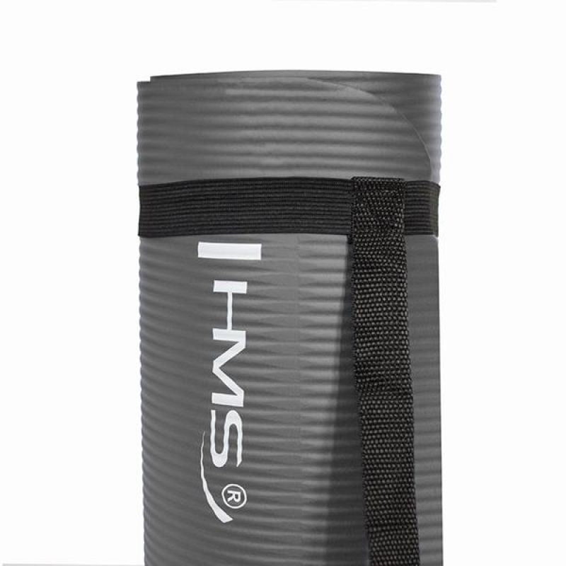 HMS YM03 gray yoga mat Accessories/Training equipment Your Sports Performance