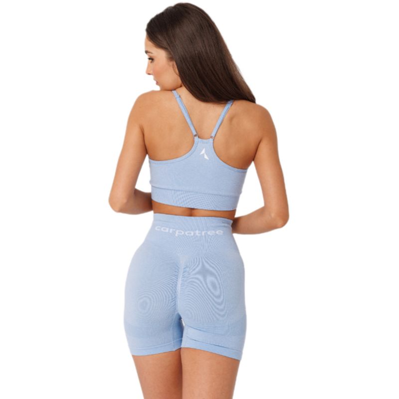 Carpatree Allure Women's Blue Sports Shorts - CP-ASS-BB Odzież/Odzież koszykarska/Bielizna koszykarska Your Sports Performance