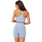 Carpatree Allure Women's Blue Sports Shorts - CP-ASS-BB Odzież/Odzież koszykarska/Bielizna koszykarska Your Sports Performance