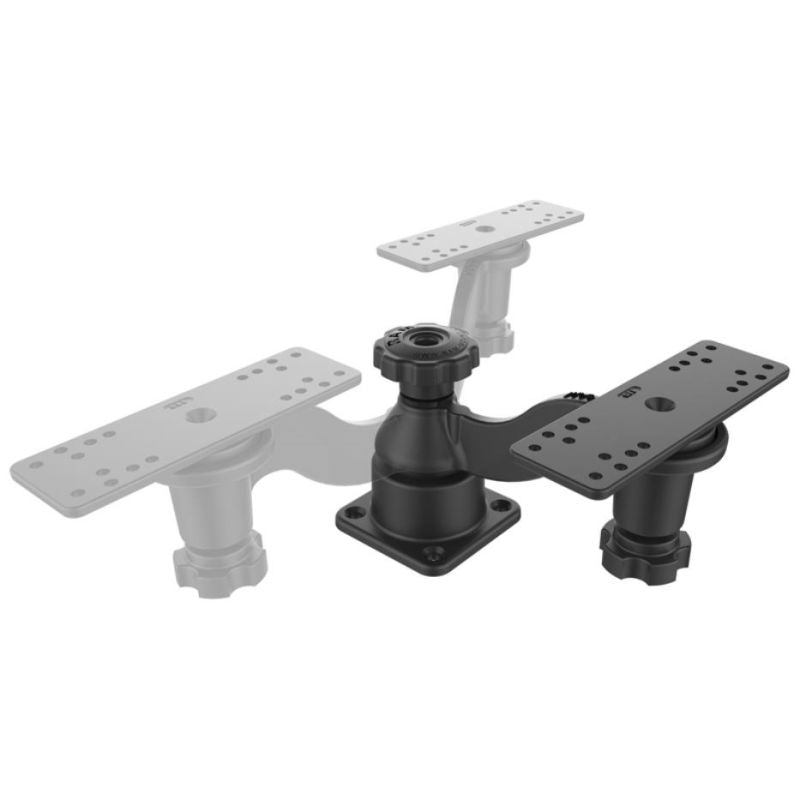 RAM MOUNT Kit for mounting the echosounder to a flat surface; floating arm RAM-109HU In preparation Your Sports Performance
