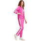 Women's adidas Essentials 3-Stripes Tracksuit Pink JD5436 In preparation Adidas