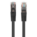 PATCHCORD CAT.6 FTP 3M BLACK FLUKE PASSED LANBERG 10-PACK Kable, gniazda i wtyki/Patchcable Your Sports Performance