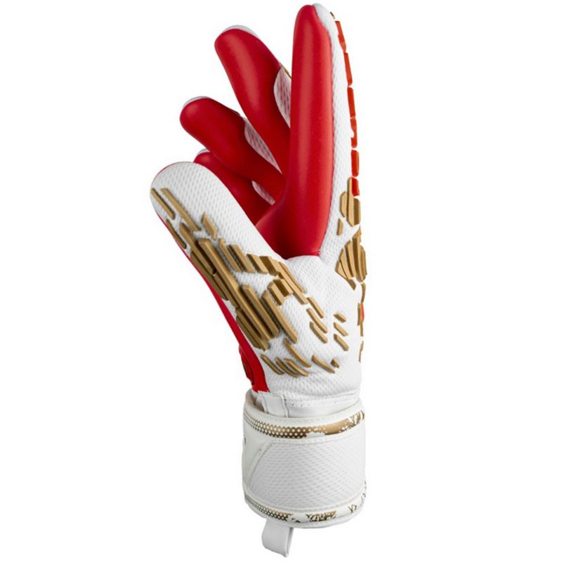 Reusch Attrakt Freegel Silver M 5370235 1011 goalkeeper gloves Accessories/Gloves Your Sports Performance