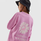 4F Jr sweatshirt 4FJWSS24TSWSF0946 56S Clothing/Lifestyle/4F 4F