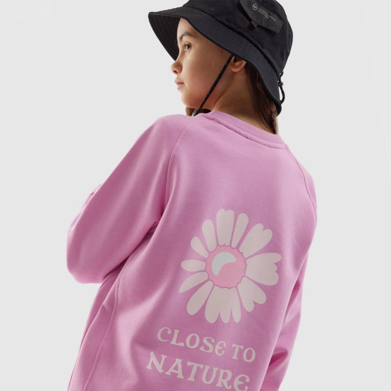 4F Jr sweatshirt 4FJWSS24TSWSF0946 56S Clothing/Lifestyle/4F 4F