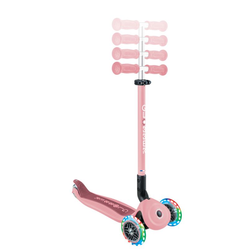 Scooter with ride-on seat GO•UP ACTIVE LIGHTS (744-210) Accessories/Skating/Hulajnogi/Traditional/For kids/Globber Your Sports Performance