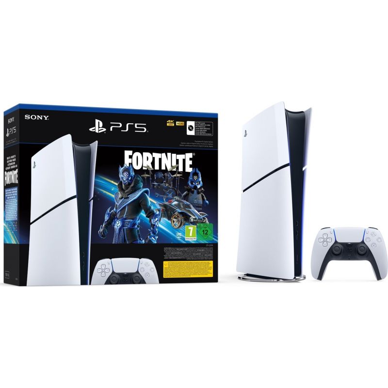 Sony PlayStation 5 Slim 1TB + Fortnite console Import z Action/Konsole/Konsole Playstation 5 Your Sports Performance