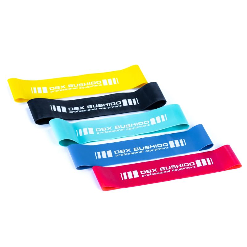 Gum Mini Band DBX Bushido Performance Set Gumy treningowe Your Sports Performance