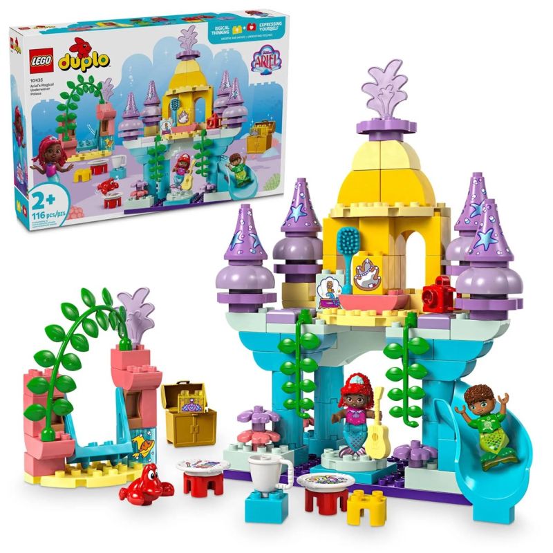 LEGO Duplo 10435 Ariel's Magical Underwater Palace In preparation Your Sports Performance