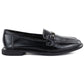Women's leather shoes classic black Vinceza 86429 Vinceza