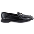 Women's leather shoes classic black Vinceza 86429 Vinceza