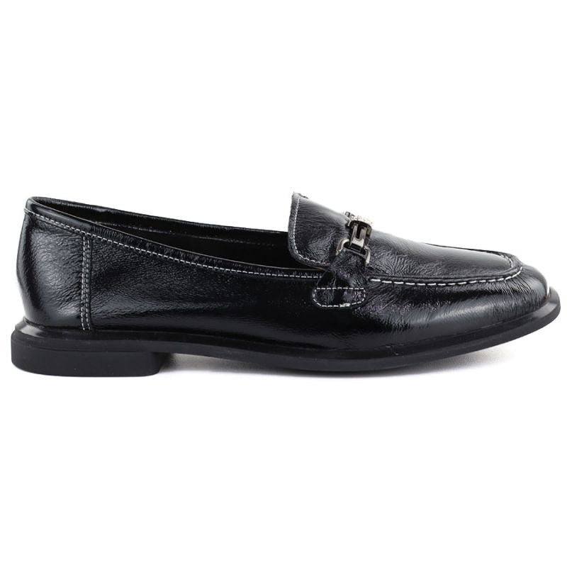 Women's leather shoes classic black Vinceza 86429 Vinceza